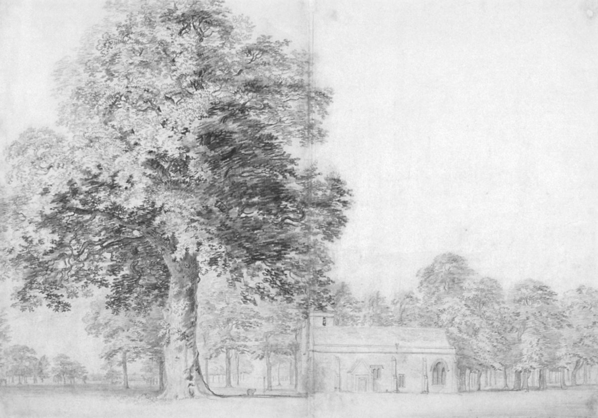 Image of Cokethorpe Church, Oxfordshire