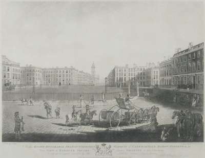 Image of View of Hanover Square