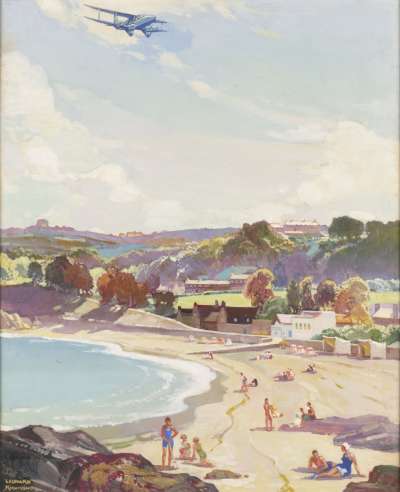 Image of Jersey: Southern Railway Poster Design