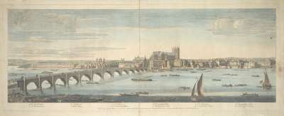 Image of London and Westminster 1 : Westminster Bridge to Treasury