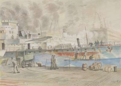 Image of Painting Ships