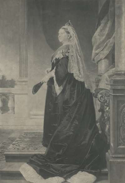 Image of Queen Victoria (1819-1901) Reigned 1837-1901