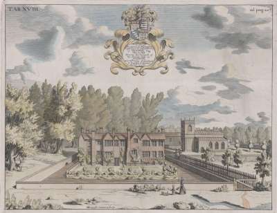 Image of Okeover Hall, Staffordshire