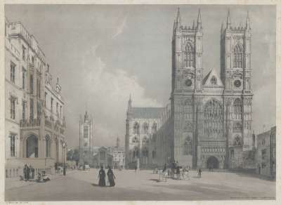 Image of Westminster Abbey, Hospital Etc