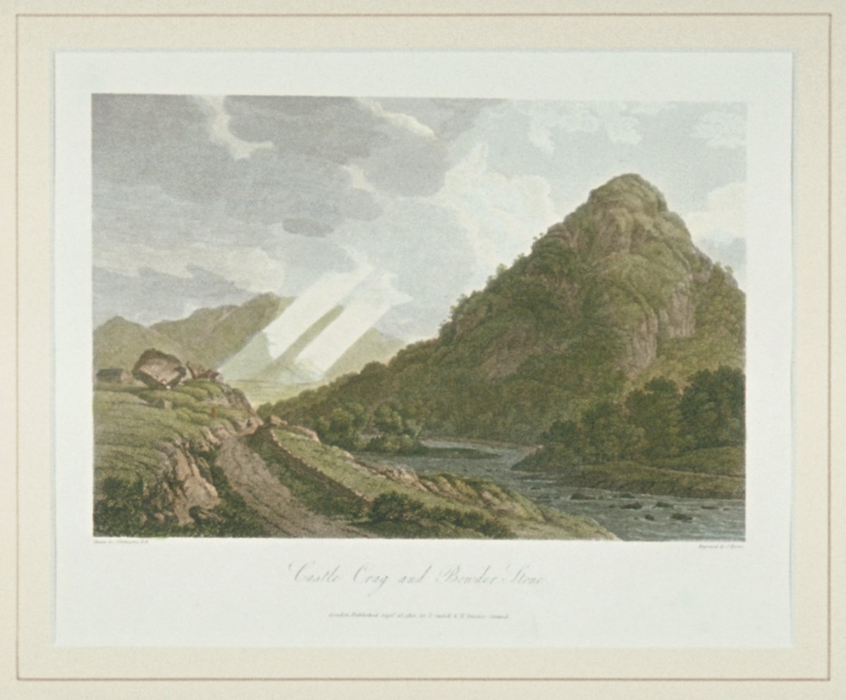 Image of Castle Crag and Bowder Stone