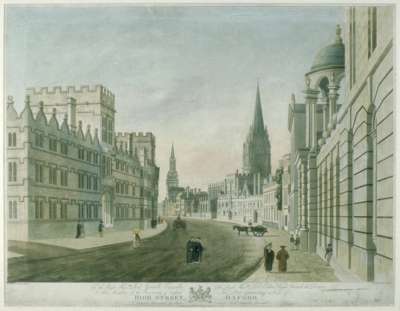 Image of High Street, Oxford