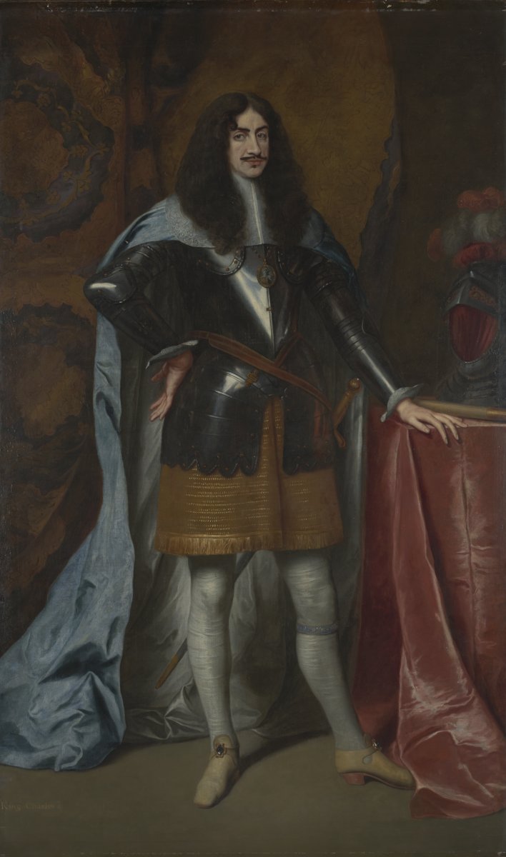 Image of King Charles II (1630-85) Reigned 1660-85