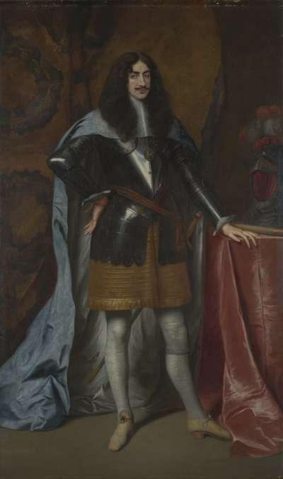 Image of King Charles II (1630-85) Reigned 1660-85