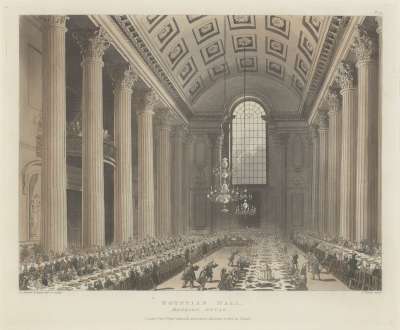 Image of Egyptian Hall, Mansion House