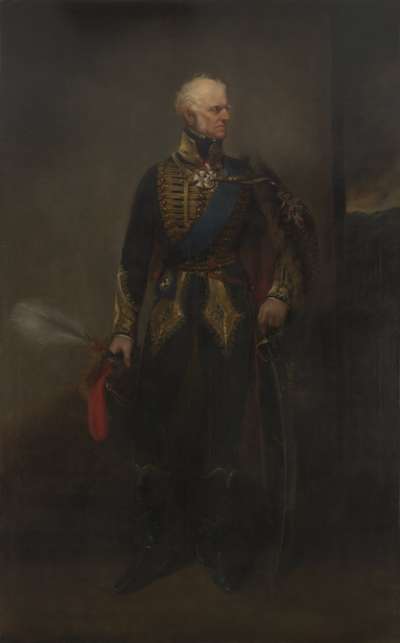 Image of Henry William Paget, 1st Marquess of Anglesey (1768-1854) Field Marshal, politician and Lord Lieutenant of Ireland