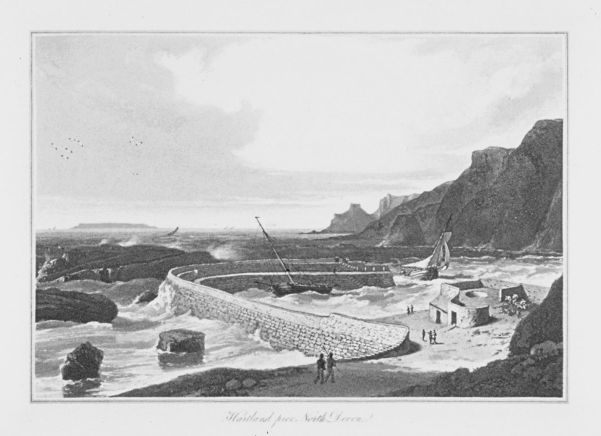 Image of Hartland Pier, North Devon