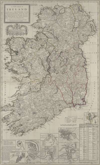 Image of A New Map of Ireland