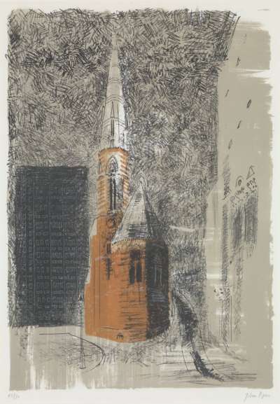 Image of St Mary’s, Paddington, by G E Street