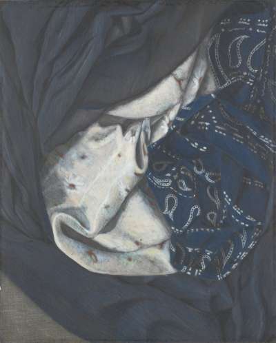 Image of Study of Drapery No. 3