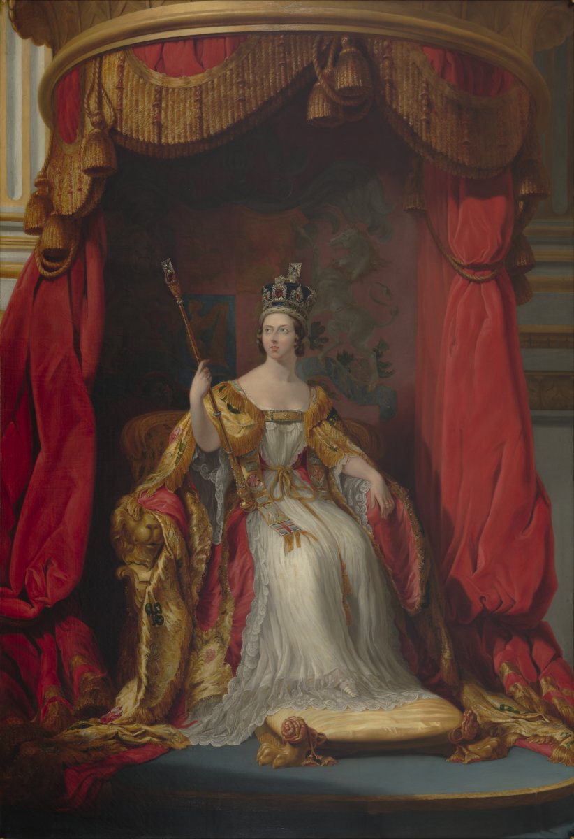 Image of Queen Victoria (1819-1901) Reigned 1837-1901