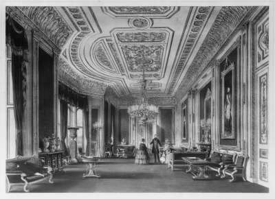 Image of Crimson Drawing Room