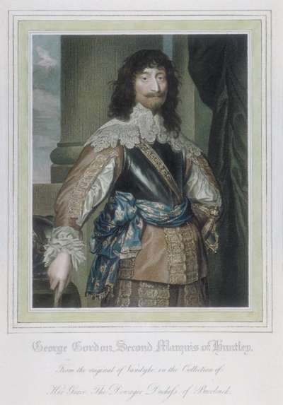 Image of George Gordon, 2nd Marquess of Huntly (c.1590-1649) nobleman