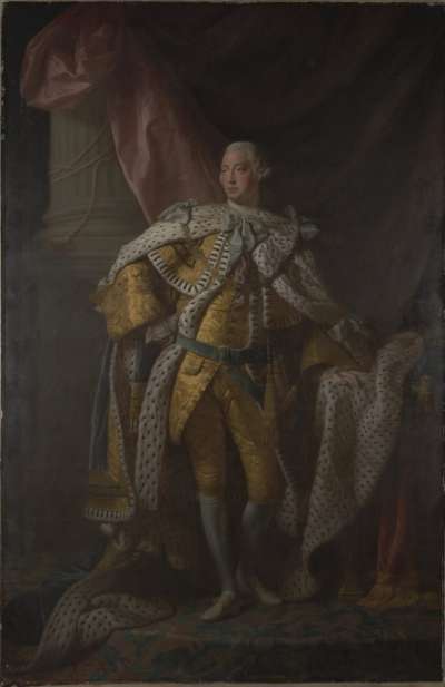 Image of King George III (1738-1820) reigned 1760-1820