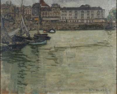 Image of Harbour, Northern France, Honfleur