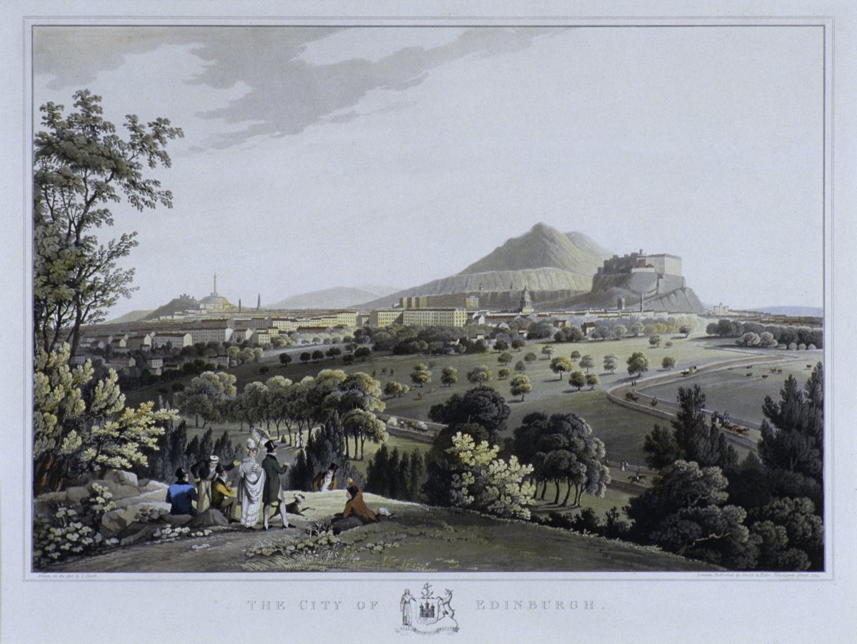 Image of The City of Edinburgh