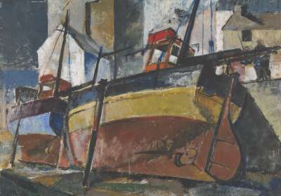 Image of Fishing Boats