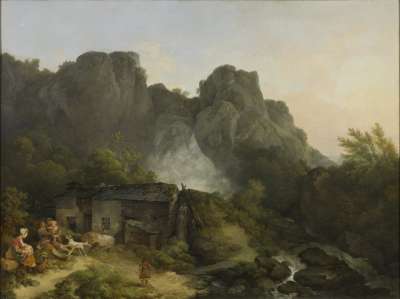 Image of Lodore Waterfall, near Keswick