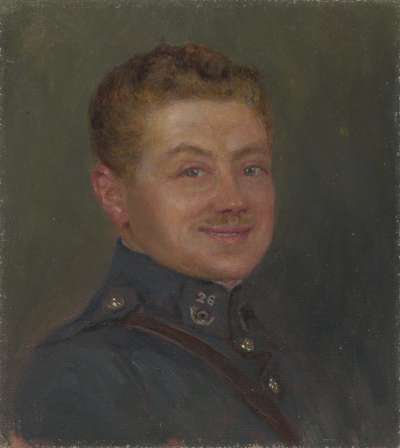 Image of Captain Doblier, Inter-Allied Mess Captain