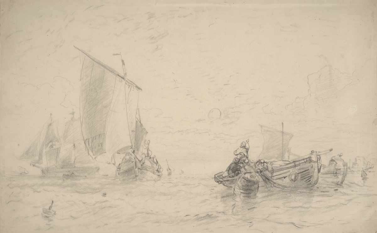 Image of Fishermen at Dawn