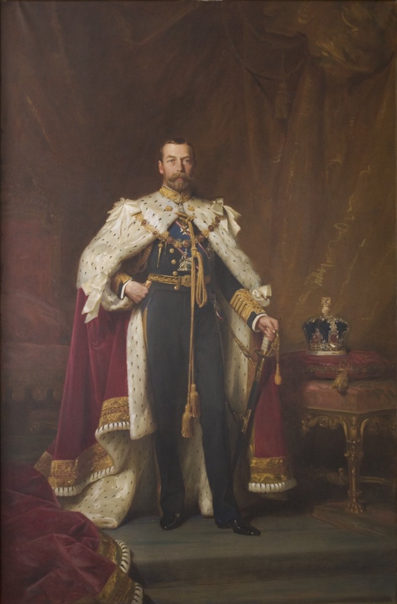 Image of King George V (1865-1936) Reigned 1910-36