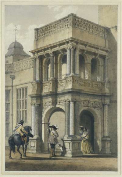 Image of Porch, Audley End, Essex