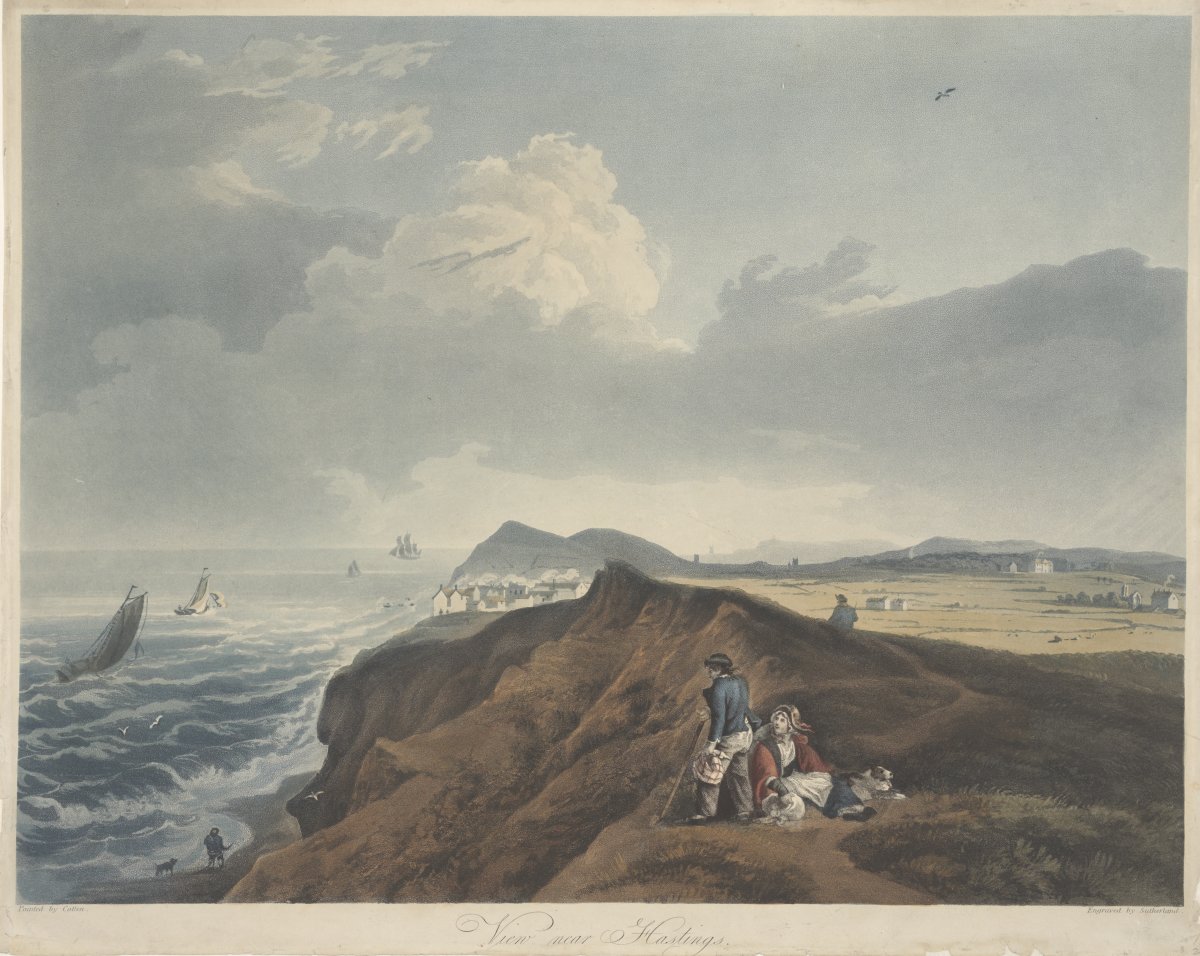 Image of View near Hastings