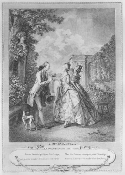 Image of La Promenade du Soir