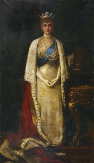 Image of Mary of Teck (1867-1953) Queen Consort of King George V