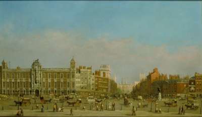 Image of Northumberland House, Trafalgar Square, London