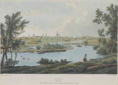 Image of Oxford. From Iffley