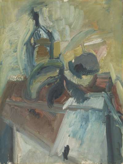 Image of Still Life with Aubergine