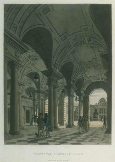 Image of Vestibule, Somerset Place