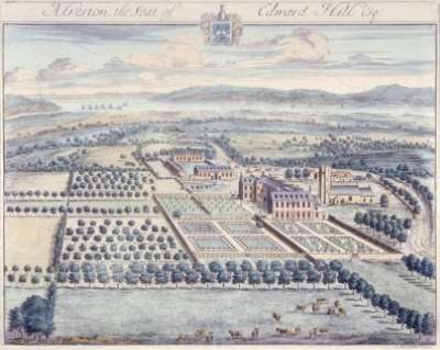 Image of Alveston, the Seat of Edward Hill Esq.