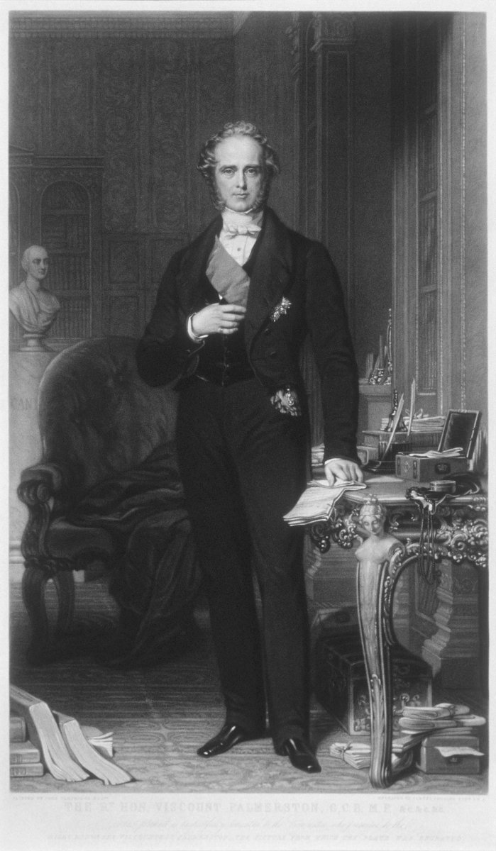 Image of Henry John Temple, 3rd Viscount Palmerston (1784-1865) Prime Minister