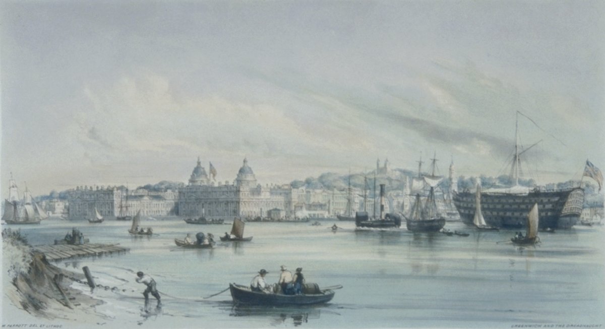 Image of Greenwich and the Dreadnought