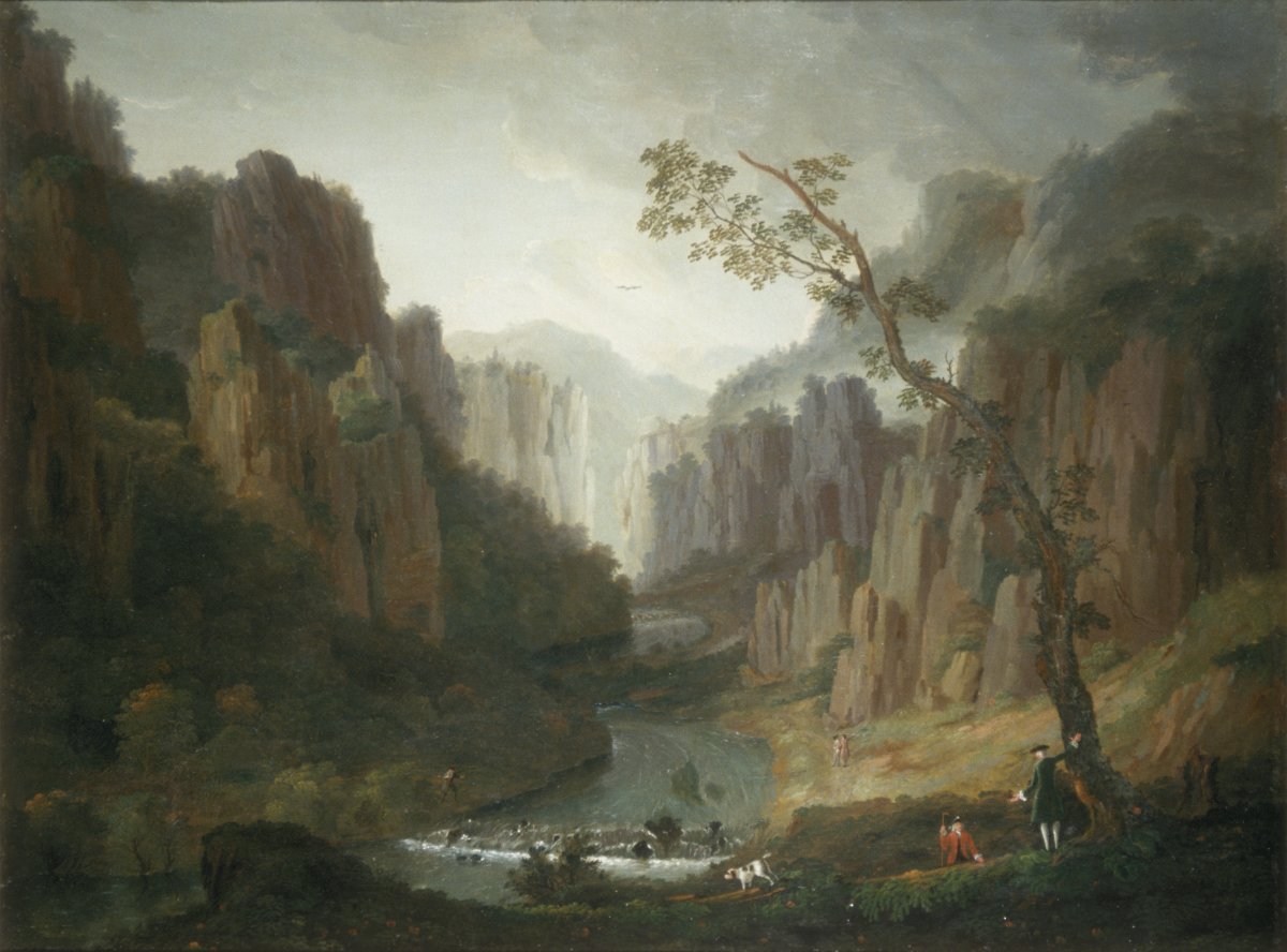 Image of Landscape: Valley in Derbyshire