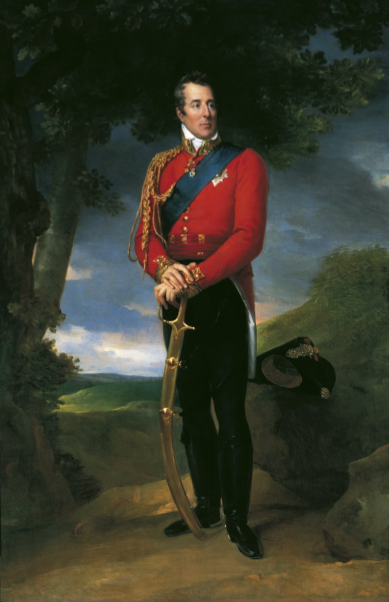 Image of Arthur Wellesley, 1st Duke of Wellington (1769-1852) Field-Marshal & Prime Minister