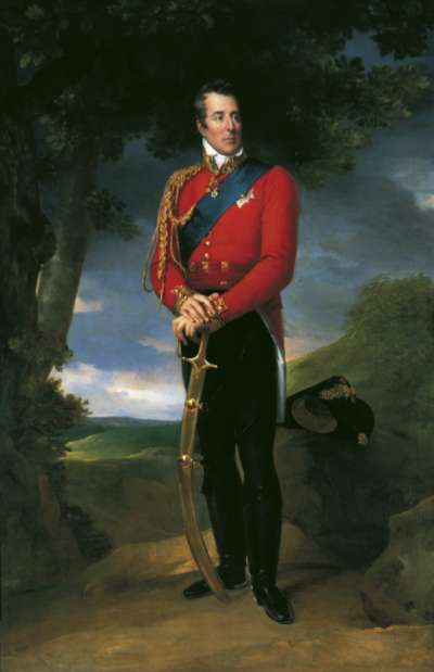 Image of Arthur Wellesley, 1st Duke of Wellington (1769-1852) Field-Marshal & Prime Minister