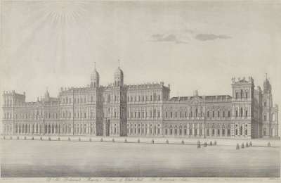 Image of The Palace of Whitehall: The Westminster Side