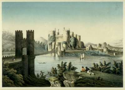 Image of Conway Castle