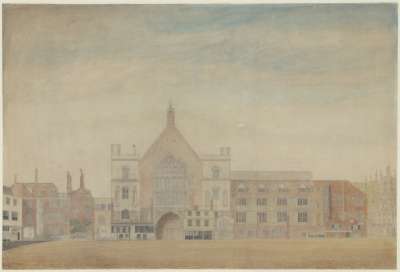 Image of New Palace Yard, Westminster