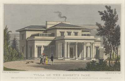 Image of Villa in the Regent’s Park