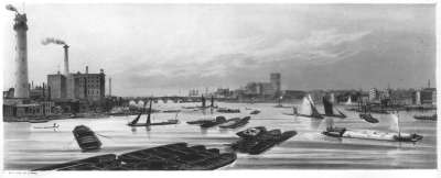 Image of Westminster from Waterloo Bridge