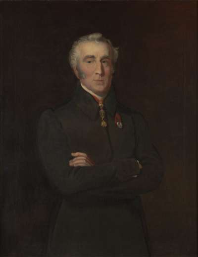 Image of Arthur Wellesley, 1st Duke of Wellington (1769-1852) Field-Marshal & Prime Minister