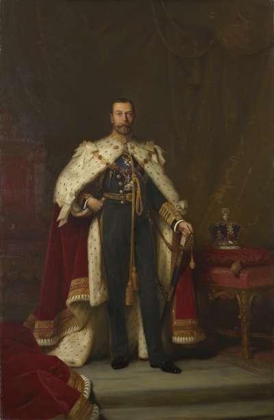 Image of King George V (1865-1936) Reigned 1910-36